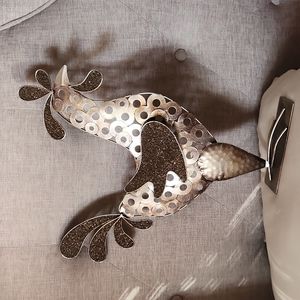 Rooster Metal Farmhouse Decor